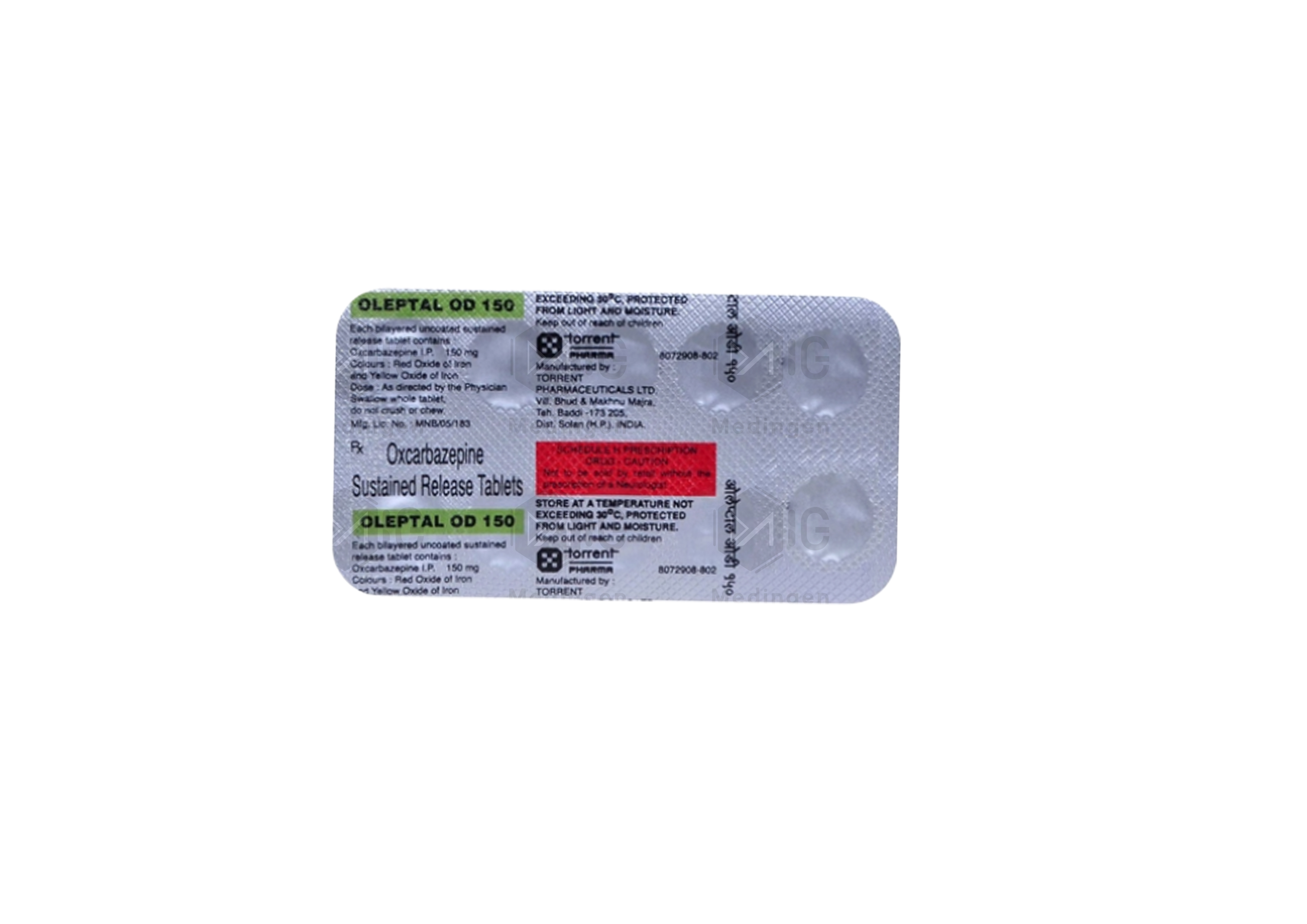 OLEPTAL OD 150MG